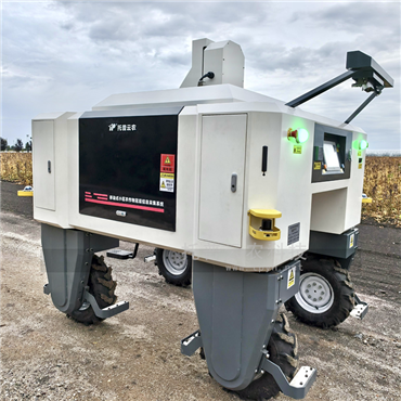 無人車式高通量表型采集分析平臺(橫跨式)