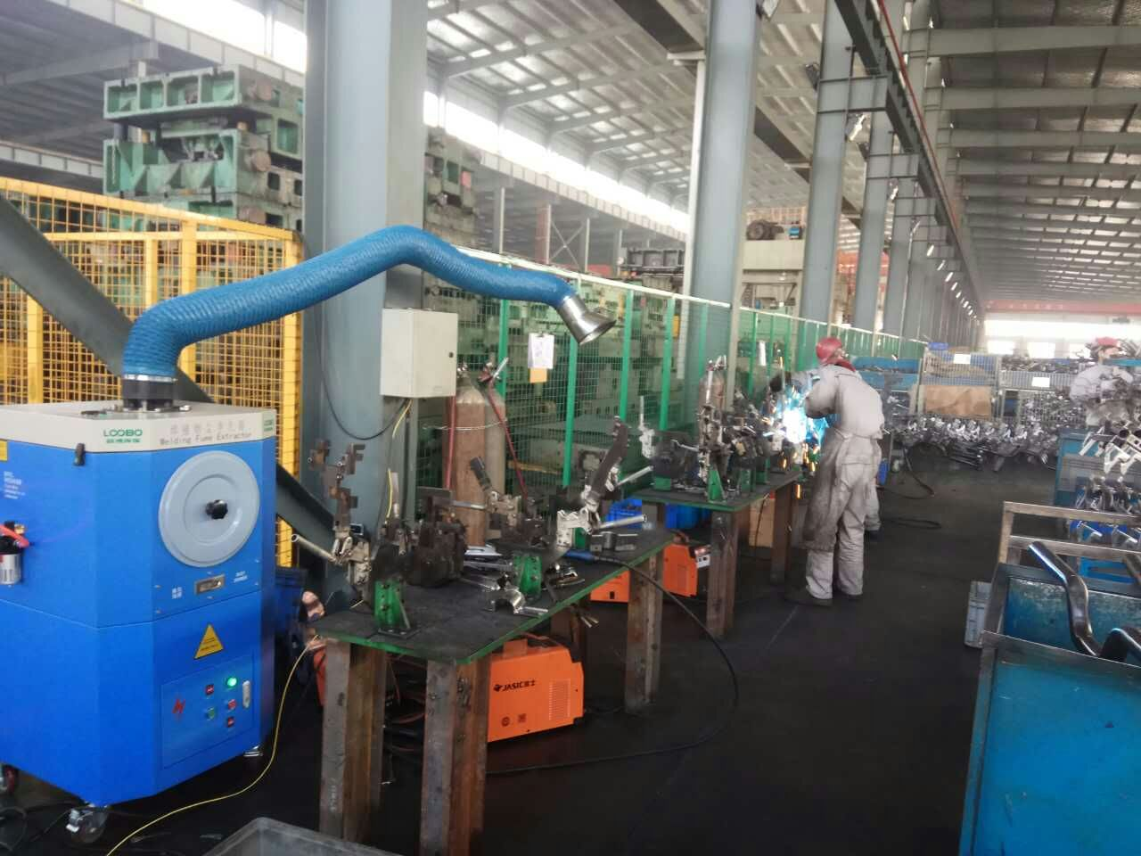 在焊煙凈化器的日常使用中如何排查和解決一些小的故障問(wèn)題