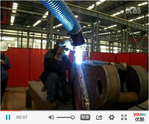 青島路博焊接煙塵凈化器客戶現場試用視頻