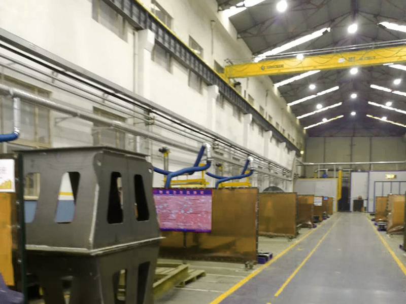 中央焊接煙塵凈化系統(tǒng)工藝解析