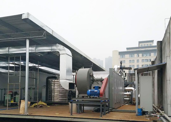 VOCs有機(jī)廢氣治理設(shè)備沸石轉(zhuǎn)輪濃縮催化燃燒設(shè)備工藝解析