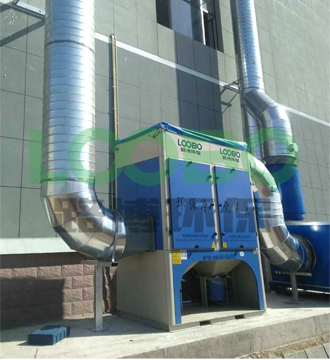 濱州學校焊接培訓室焊接除塵項目順利竣工