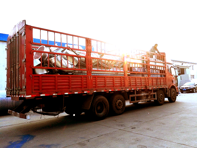 汽車(chē)生產(chǎn)企業(yè)等離子切割除塵系統(tǒng)發(fā)貨