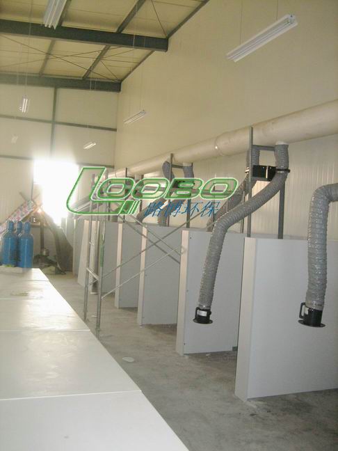 延安職業(yè)技術(shù)學(xué)院焊接煙塵凈化系統(tǒng)招標中我公司中標