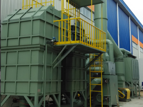 廢氣處理設備催化燃燒工藝設計要點