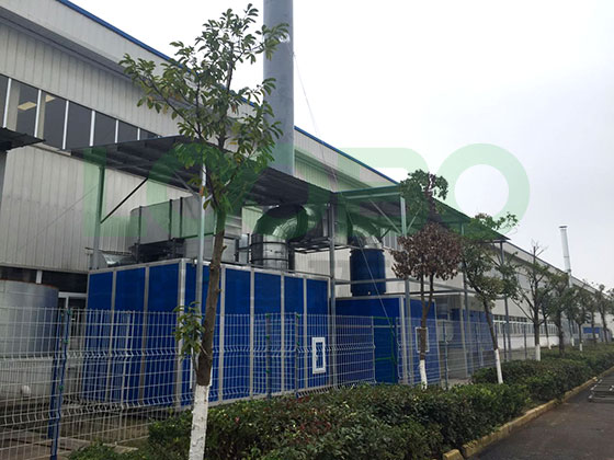 江鈴汽車(chē)股份有限公司除塵項(xiàng)目順利竣工