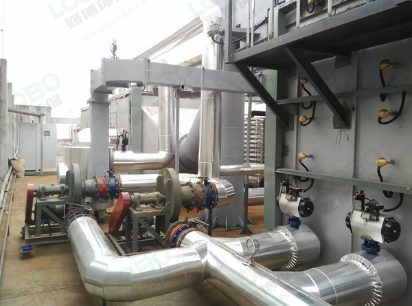 沸石轉輪吸附濃縮催化燃燒工藝