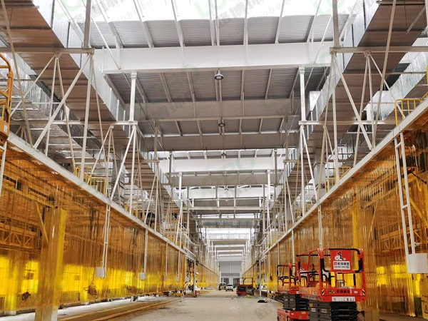 車(chē)間除塵-車(chē)間整體通風(fēng)除塵系統(tǒng)看這里