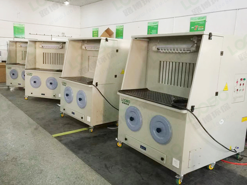 打磨除塵工作臺(tái)的日常維護(hù)要點(diǎn)要知道