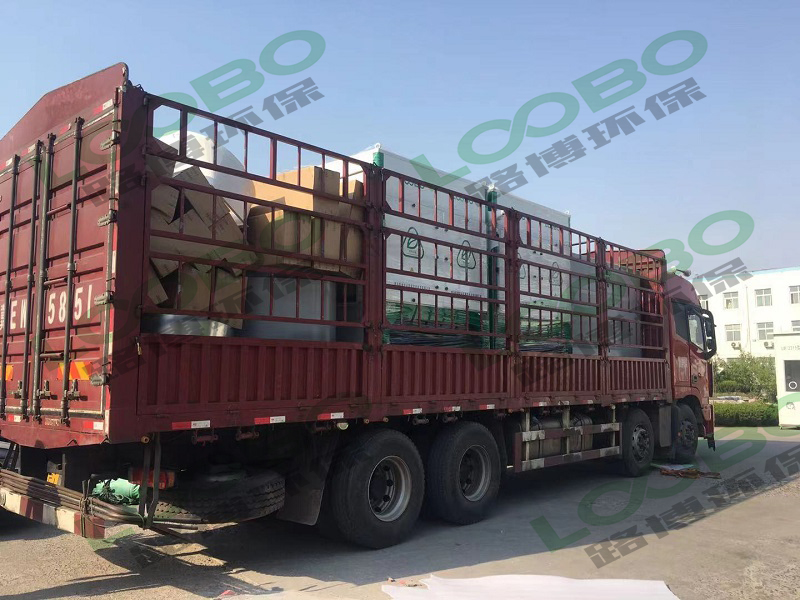 路博環(huán)保-河北實(shí)訓(xùn)室焊接排煙除塵項(xiàng)目發(fā)貨