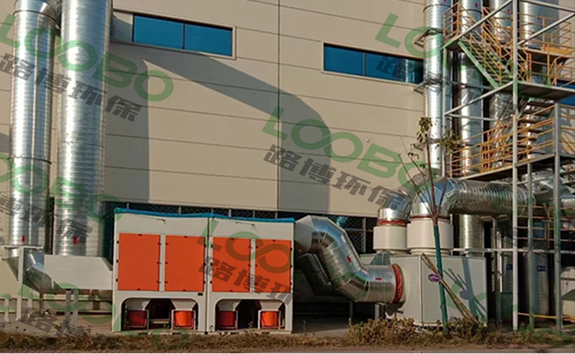 鄭州某新能源公司|青島路博又一機器人焊接除塵項目竣工驗收