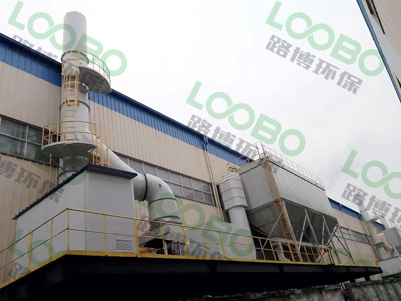 中國(guó)某重工集團(tuán)-轍叉鑄造煙塵處理收集項(xiàng)目竣工驗(yàn)收 (4).jpg