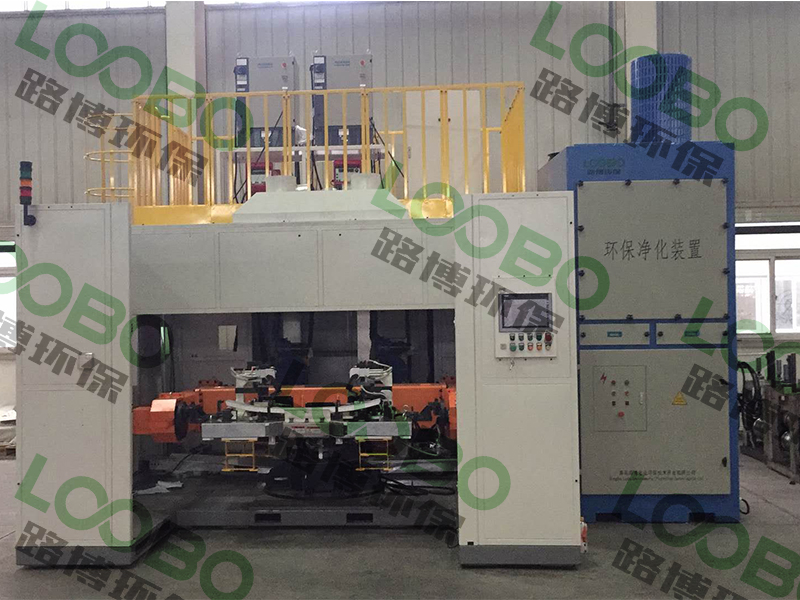 機(jī)器人除塵設(shè)備不好選？機(jī)器人焊接房，一物降一物