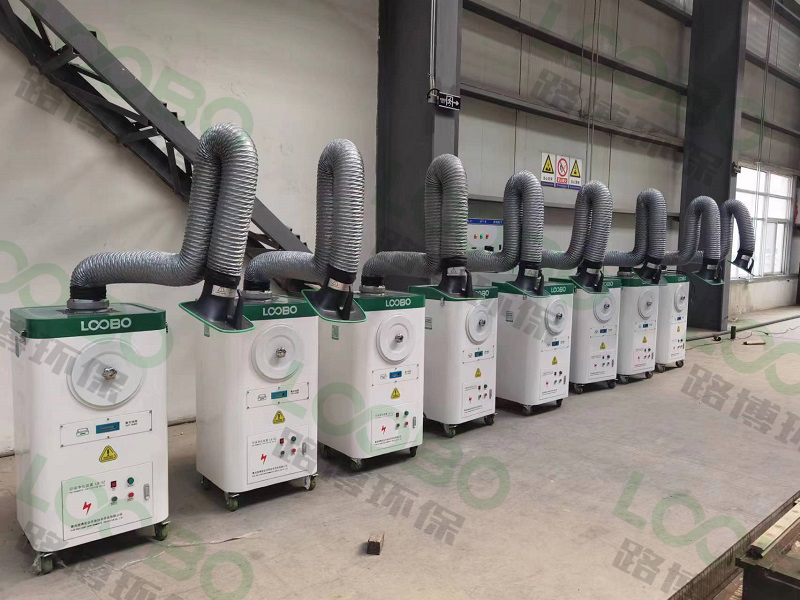 盤(pán)點(diǎn)一下，移動(dòng)式焊接煙塵凈化器，那些觸動(dòng)人心的產(chǎn)品細(xì)節(jié)