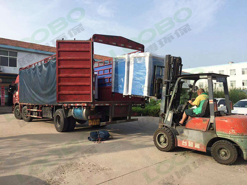 路博環(huán)保|現(xiàn)貨發(fā)售，實力接單中，20余臺焊接煙塵凈化器發(fā)往江蘇