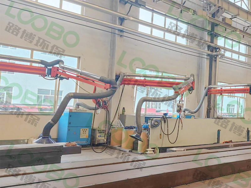 送絲機延長支架吸氣臂，伸縮自如，解放你的雙手