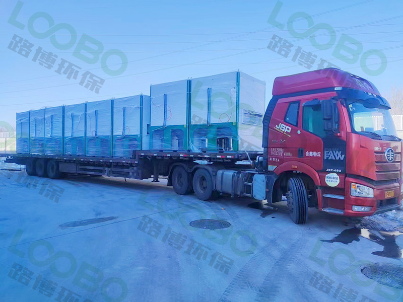 發(fā)貨篇5：多濾筒除塵器持續(xù)發(fā)貨中，快速除塵，創(chuàng)造優(yōu)質(zhì)工作環(huán)境