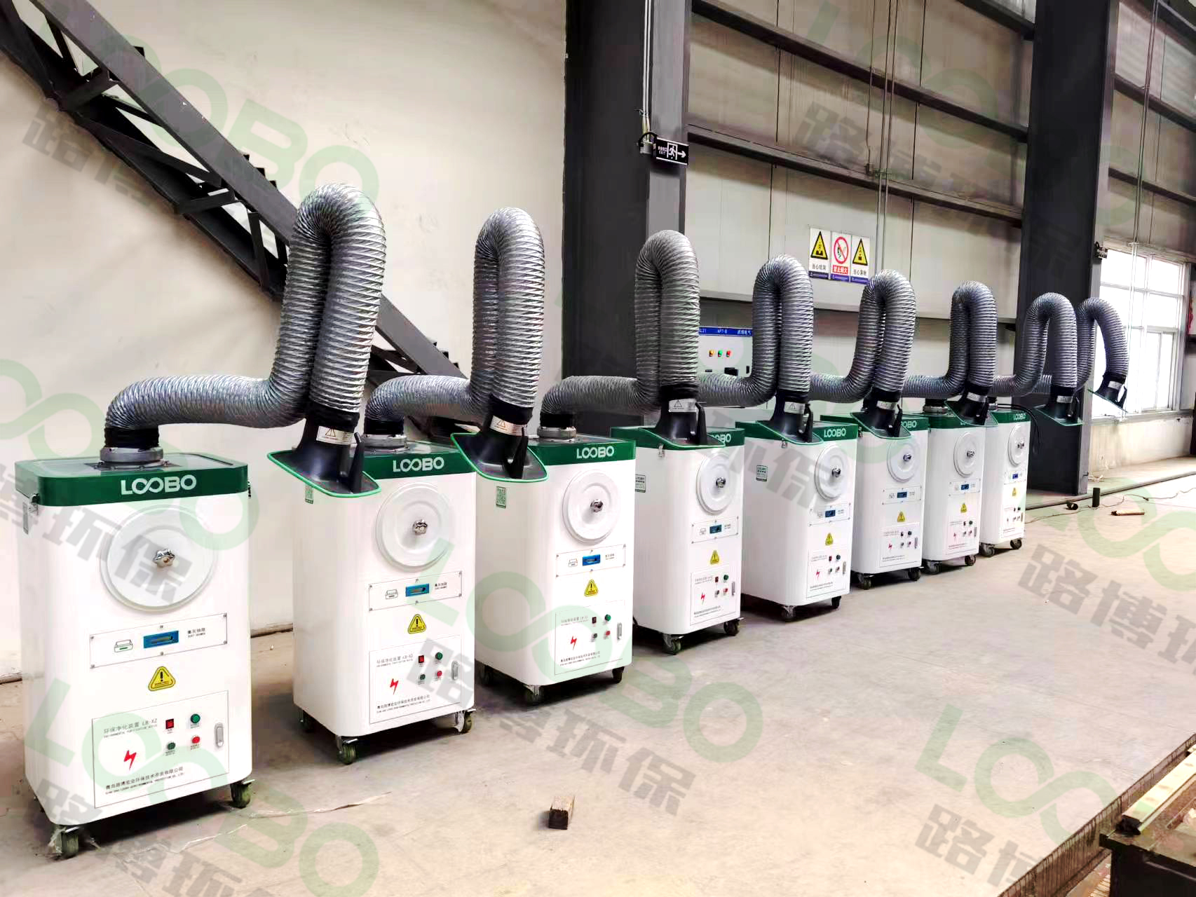 移動(dòng)式焊煙凈化器，快速凈化煙塵，讓焊接作業(yè)更安心！