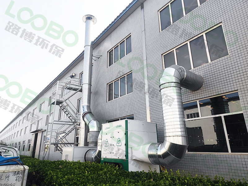 焊煙凈化器：解放工作空間，提升生產(chǎn)效率，助力健康工作環(huán)境