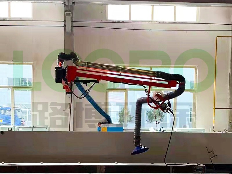 多用途延長支架吸氣臂:適用于多種焊接除塵工作，自由旋轉(zhuǎn)，高空焊接無壓力