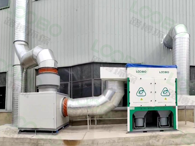 多級過濾，強力除塵——焊煙凈化器讓車間空氣更清新