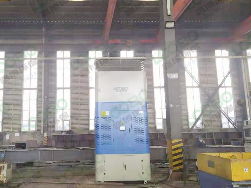 省空間·更靈活：自循環(huán)焊煙凈化器成大型車間理想之選