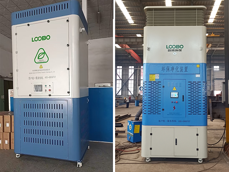 破解大空間焊煙治理難題：自循環(huán)焊煙凈化器的革命性優(yōu)勢