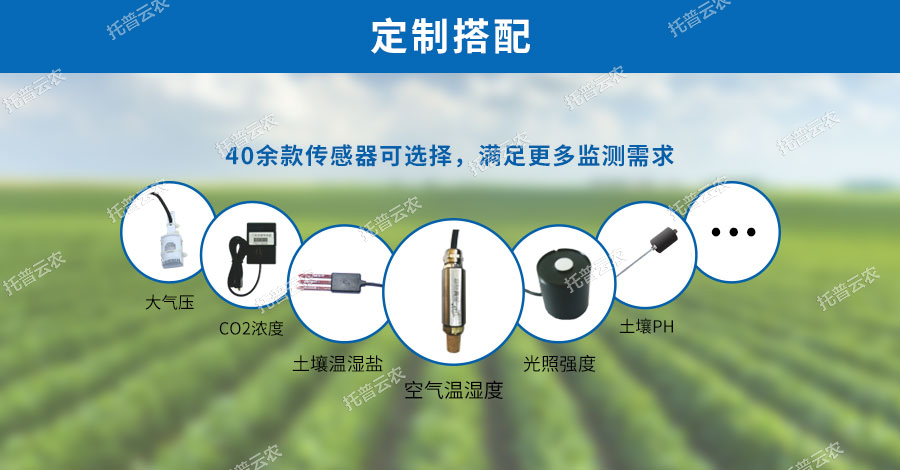 在線光合有效輻射測(cè)定儀可搭配其他傳感器